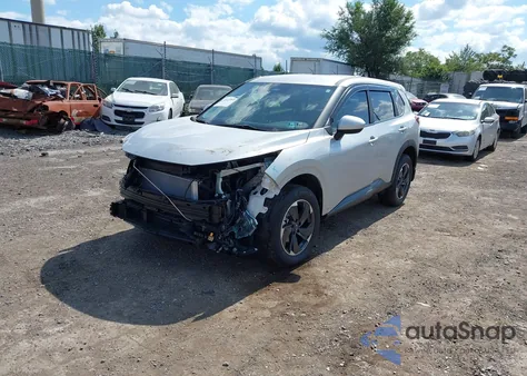2024 Nissan Rogue Sv Intelligent Awd z USA, uszkodzony, nr VIN JN8BT3BBXRW183633